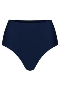 Full Coverage Swim Bottoms - Navy