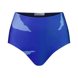 Bottoms: Full Coverage Swim Bottoms - Blue Astrid