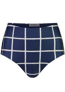 Full Coverage Swim Bottoms - Navy Saros