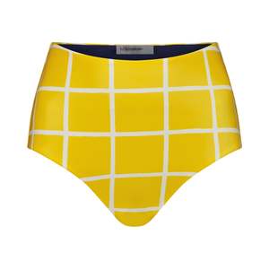 Bottoms: Full coverage Swim Bottoms - Yellow Saros