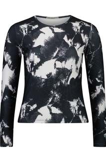 Rash Top: Long Sleeved Rash Top - Selene