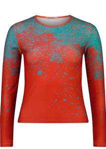 Rash Top: Long Sleeved Rash Top - Theia