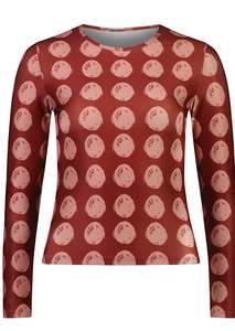 Long Sleeved Rash Top - Lunar
