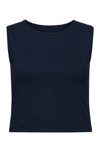 Sleeveless Swim Top: Sleeveless Rash Top - Navy