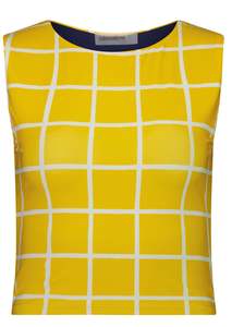 Sleeveless Rash Top - Yellow Saros