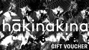 Hakinakina Gift Card: Hākinakina Gift Card