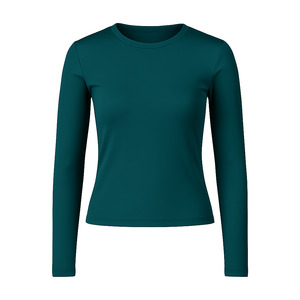 Rash Top: Long Sleeved Rash Top - Teal
