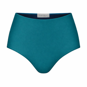 Bottoms: Full Coverage Swim Bottoms - Teal