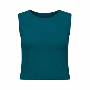 Sleeveless Rash Top - Teal