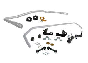 Front and Rear Swaybar Kit