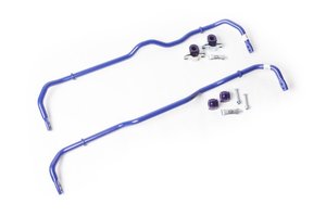 Audi A3 2003 2013 8p Awd: Front 24mm Front Adjustable & 24mm Rear Adjustable Sway Bar Kit
