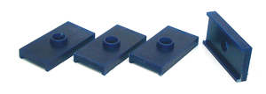Rear Leaf Spring Saddle Mount Bush Kit