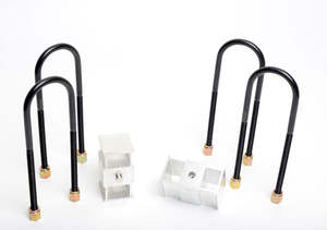 Rear - 2.5" Lowering Block Kit (75mm)