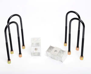 Rear 2.0" Lowering Block Kit