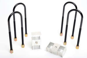 Rear 1.5" Lowering Block Kit