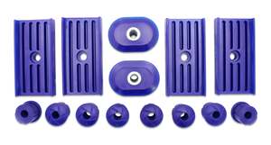 Rear Leaf Spring Bush Kit (Oval)