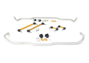 Front and Rear Swaybar Kit (F24mm/R24mm)