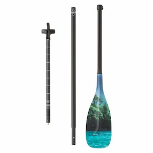 Paddles: Rival Carbon 3-Piece SUP Paddle