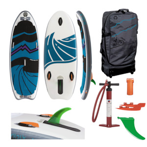 Whitewater Series: Atcha 711 Inflatable Whitewater SUP