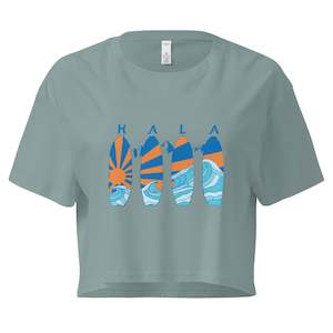 Hala Women’s Crop Top Tee