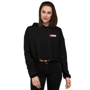 Apparel: Hala Cropped Hoodie – Steamboat Edition