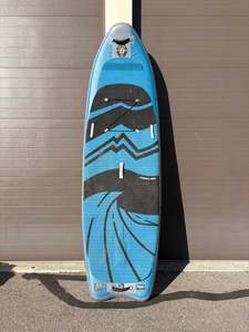 Whitewater Series: Factory Sample Sample Atcha-Rama 96 Whitewater SUP (SN SY230655)