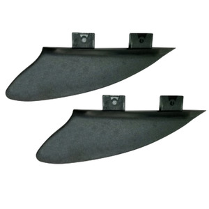 2" Gummy Side-Bite Click Fins