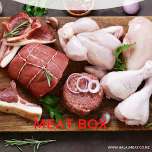 SUPPER SIZE FAMILY BOX - AH Meat