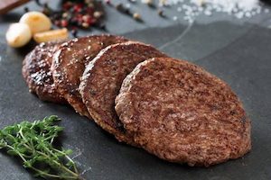 Products: 6 PIECES BURGER PATTIES - AH Meat