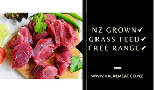 Products: FRESH GOAT BONELESS DICE - AH Meat