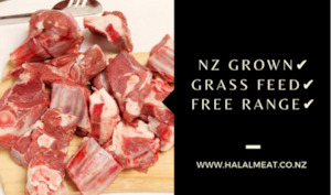 FRESH GOAT DICE WITH BONE - AH Meat