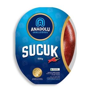 BEEF SUCUK(SPICY) 500 GM - AH Meat