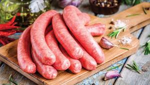 MILD BEEF SAUSAGE - AH Meat