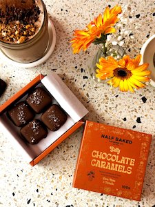 Products: Salty Chocolate Caramels