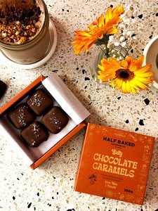 Products: Salty Chocolate Caramels