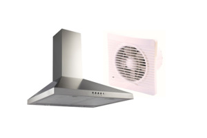 Products: Rangehood & Extractor Fan Install Combo