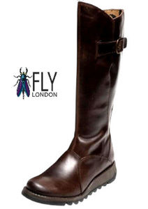 Fly London – Mol2912 – Flymol – Brown Women’s Boots Halliwell Shoes