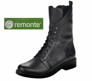 Products: Remonte – D8380-01 – Draco – Black Women’s Boots Halliwell Shoes
