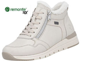 Products: Remonte – R6733.80 – Daffi – Off White Women’s Boots Halliwell Shoes