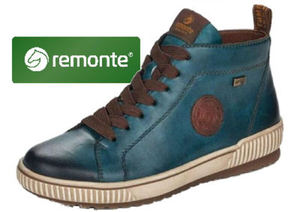 Remonte – DO771-12 – Doll – Petrol Women’s Boots Halliwell Shoes