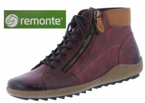 Products: Remonte – R1459-13 – Dulce – Vino Women’s Boot Halliwell Shoes