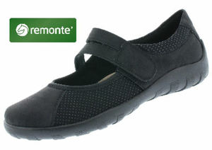 Products: Remonte – R3510-03 – Dios – Black Women’s Shoes Halliwell Shoes