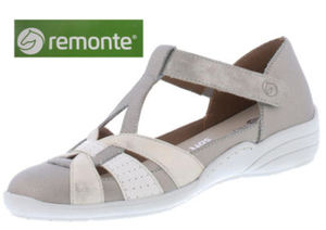Remonte – R7601-90 – Dabnie – Beige Combo Women’s Sandals Halliwell Shoes