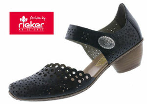 Products: Rieker – 43753-00 – Ragant – Black Women’s Shoes Halliwell Shoes