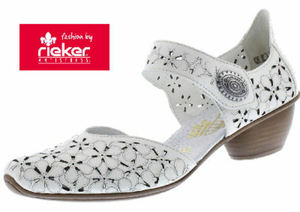 Rieker – 43786-80 – Raven – White Women’s Shoes Halliwell Shoes