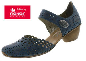 Rieker – 43753-12 – Ragant – Navy Women’s Shoes Halliwell Shoes