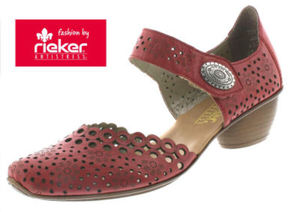Products: Rieker – 43753-33 – Ragant – Red Women’s Shoes Halliwell Shoes