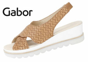 Gabor – 642.34 – Gurdrid – Tan Women’s Sandals Halliwell Shoes