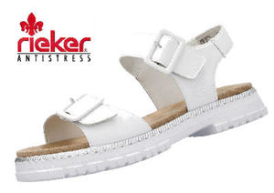 Rieker – V4252-80 – Radka – Green Women’s Sandals Halliwell Shoes