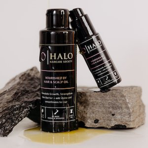 Nourished By ~ Scalp and Hair Oil